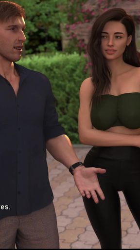 Steps of De Bauchery 33 the Dean Fuck Riley in the Park