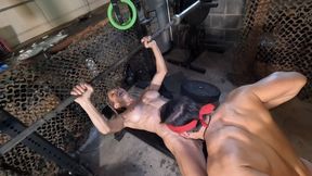 Lora Cross Has A Hot And Steamy XXX Hardcore Workout With Sam Stout