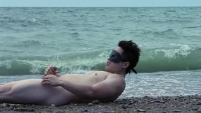 Spotted: the Ocean’s Personal Hype Man. Waves Crashing, Muscles Glistening, and Absolutely Zero Chill.