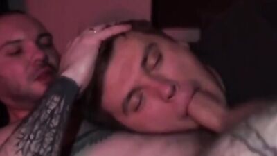 My perverted man offers me to his buddy & we bareback it in the ass