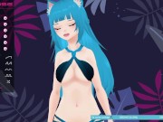 Increíble Squirt y ASMR de su vagina💦 JOI/ASMR - Chaturbate #2 | 06-11-2021