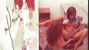 ”Lesbian friend with hot body having licking tits & beaver”