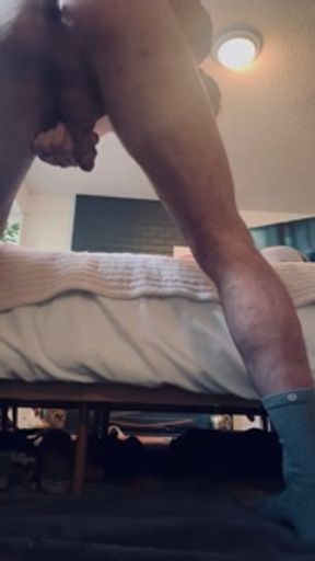 Prostate glass wand fun!