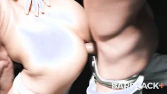 Muscled Frat Bros Group Anal Fuck Fest
