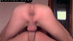 danika mori & steve mori amateur video italy! anal doggy style petite skinny girl rides big fat cock