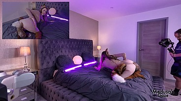 Sexy Foxy Tails JOI - Outtakes & BTS