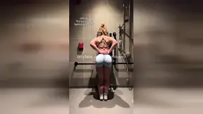 College GF gets a big cock cumshot while caught on Zoom.