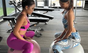 Teaser Fitness Ass Pump