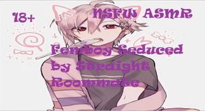 Straight Roommate Destroys Femboy Ass Spoon-Feeds Hot Cum Gush