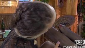 nylonfeetline g669 clip