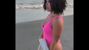 MY CARIBBEAN COUSIN GREW UP AND SO DID HER BIG ASS