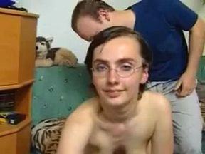 HYE Nervous Plain Sister Enjoys A Fuck !