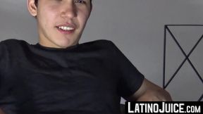 Twink buddies Remo and Santi gobbles each other cocks until cumshot