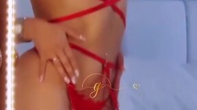 ”#ginger #bodygoals #lingerie #redvibes #allred #summerfit #latin #tattoo”