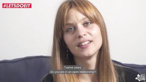 ”LETSDOEIT - French Amateur Milf Gets Nailed At Casting”