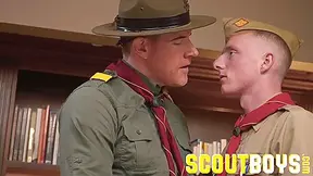 Chapter 2 - Taking The Pledge - Scout Richie And Scoutmaster Wolf