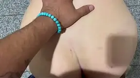 punishing anal sex with a busty young blonde