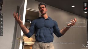 My weird fetish with attractive, strong, hairy men. Part 1