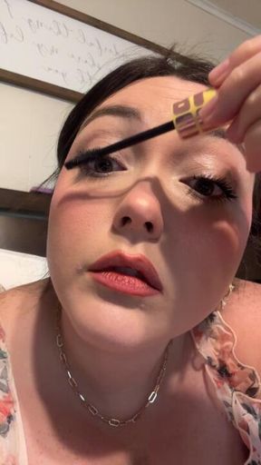 Mascara application