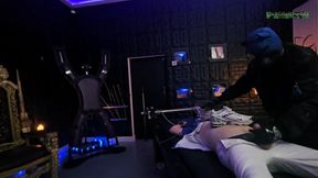 Playing Puppies Pleasure on the Rack Bondage Handjob Sneakers Smelly Socks and The Yellow Ballon Full Version