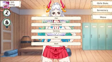 Yamato Gives Luffy a Steamy Handjob – Lusty Buccaneers Exclusive!