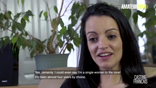 Tattooed Amateur Tynna Drilled Deep Then Jizzed On Her Big Tits At Casting - AMATEUR EURO