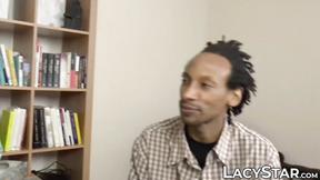 ”GRANNY doc Lacey Starr cures patient with interracial sex”