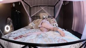 Sexy BBW Freaky Masturbator