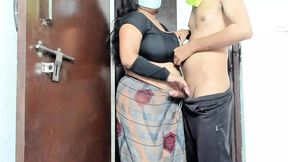 Unbridled Anal&#x1F44C; Rampage Tears Apart Innocent Desi Niece's Chastity in Grimy Bathroom Debauchery