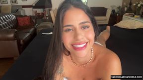 Hardfuck On POV! Amazing brunette screaming to a hard pounding