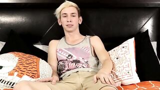 Twinks Ass-Fucking Ride in Hot Threesome Action