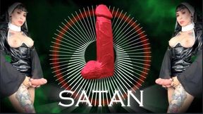 Satan's Demonic Dildo  - A Wicked Halloween Ritual :Hands free anal orgasm - HFO