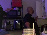 Dec 29 Part ? 1… just hanging out just Winnie the Poohing it, going to try on old clothes