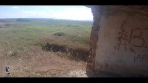 Step Sister Blowjob In public