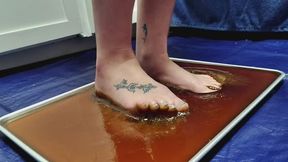 New Model: Morganaflowers Stuck in Rat Trap Glue