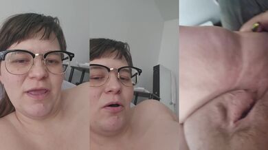 Amy’s stuffed tight femboy hole gapes with creampie slime