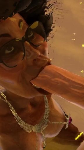 Unforgettable moment from &quot;Brazilian Granny Kamelia dancer 74 yo sexy butt&quot;