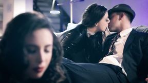 ”Submissive duo waiting for the Man”