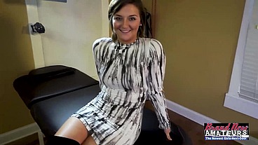 Big Ass Babe Kylie Returns For More Cock Cramming!