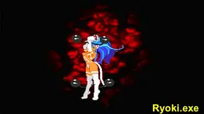 Teen Warrior Pleads as Kuromaru Dominates Him in Steamy Hentai Clash
