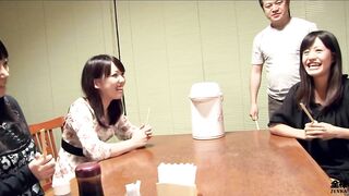Real Japanese friends were given lemons and made lemonade in the form of playing a surprisingly lively game of truth or dare