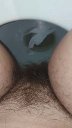 Showing off My Hairy Armpits and Piss