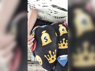 Nasty college gal masturbates with her sex toy