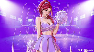 ASMR RP - Ditzy Cheerleader Worships Your Cock & Balls [Risky] [Public] [Roleplay] [Enthusiastic]