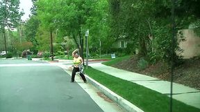 karla lane rides sledge hammer hard for cash
