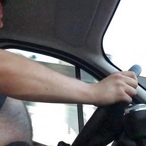 Degraded by driving through Vienna naked