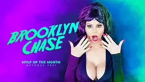 Mistress Of The Dark - Brooklyn Chase And Mini Dress