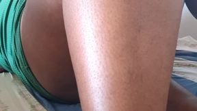 The pastor broke into my pussy with a big cock until I came a lot