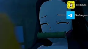 Nezuko Tempts Zenitsu in Steamy Demon Slayer Night Encounter