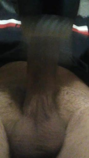 Hard cumshot